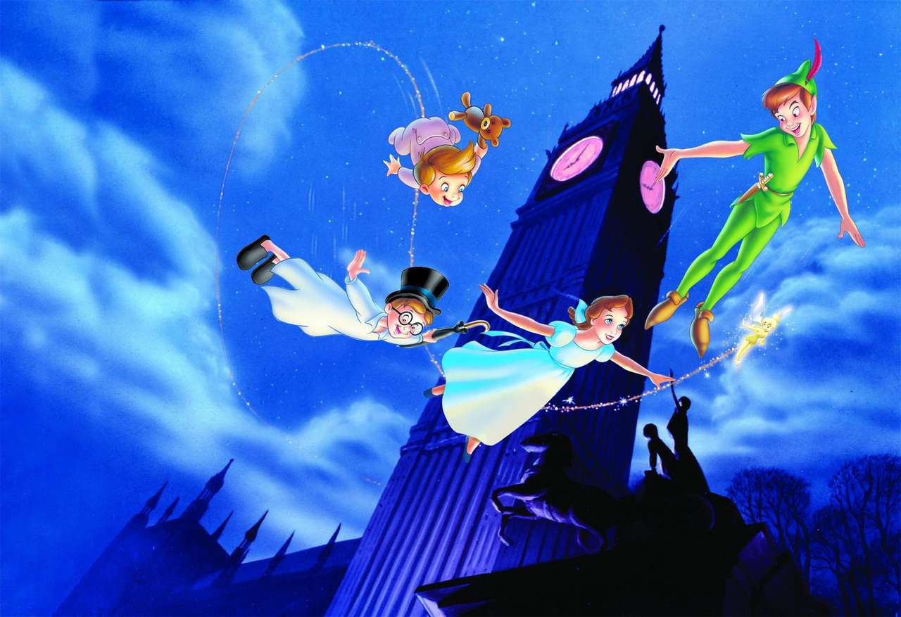 Peter Pan puzzle online