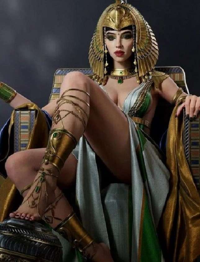 nefertari królowa egiptu puzzle online