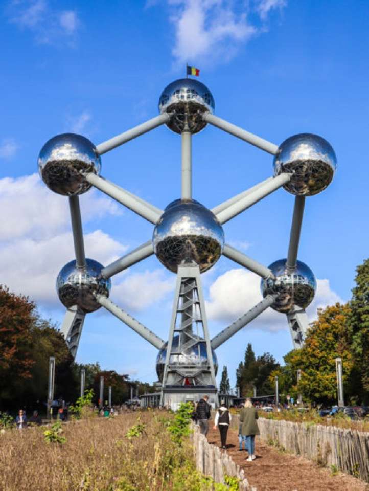Belgia-Bruksela-Atomium puzzle online
