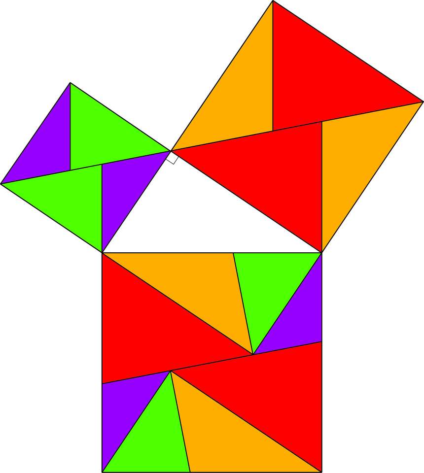 Pitagoras puzzle online