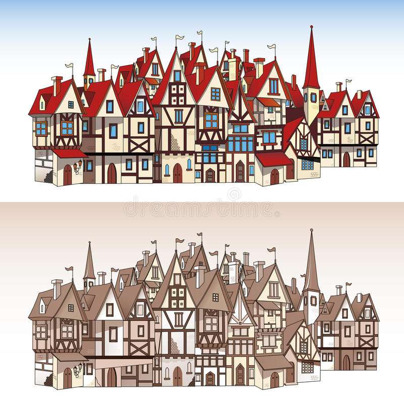 Wieś w Niemczech puzzle online