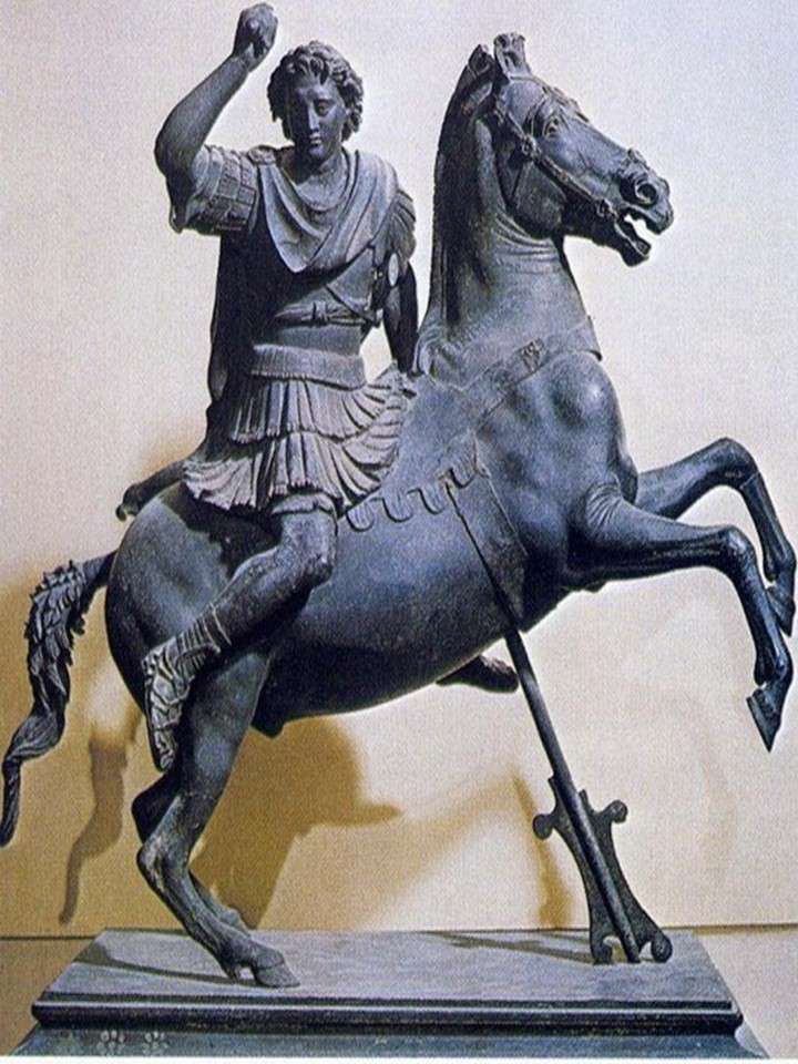 Rzeźba Aleksandra Wielkiego puzzle online