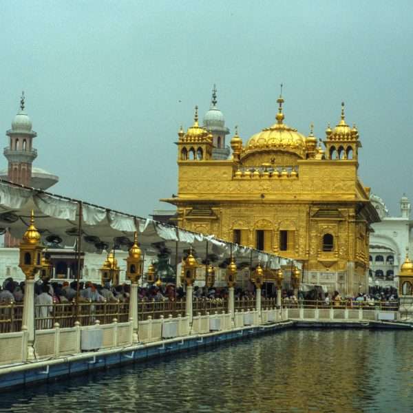 Złota Świątynia w Amritsarze puzzle online