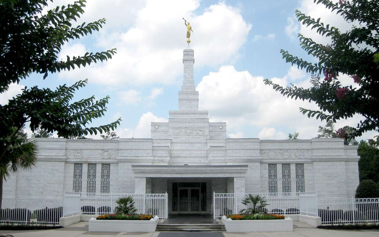 świątynia w Karolinie Południowej puzzle online