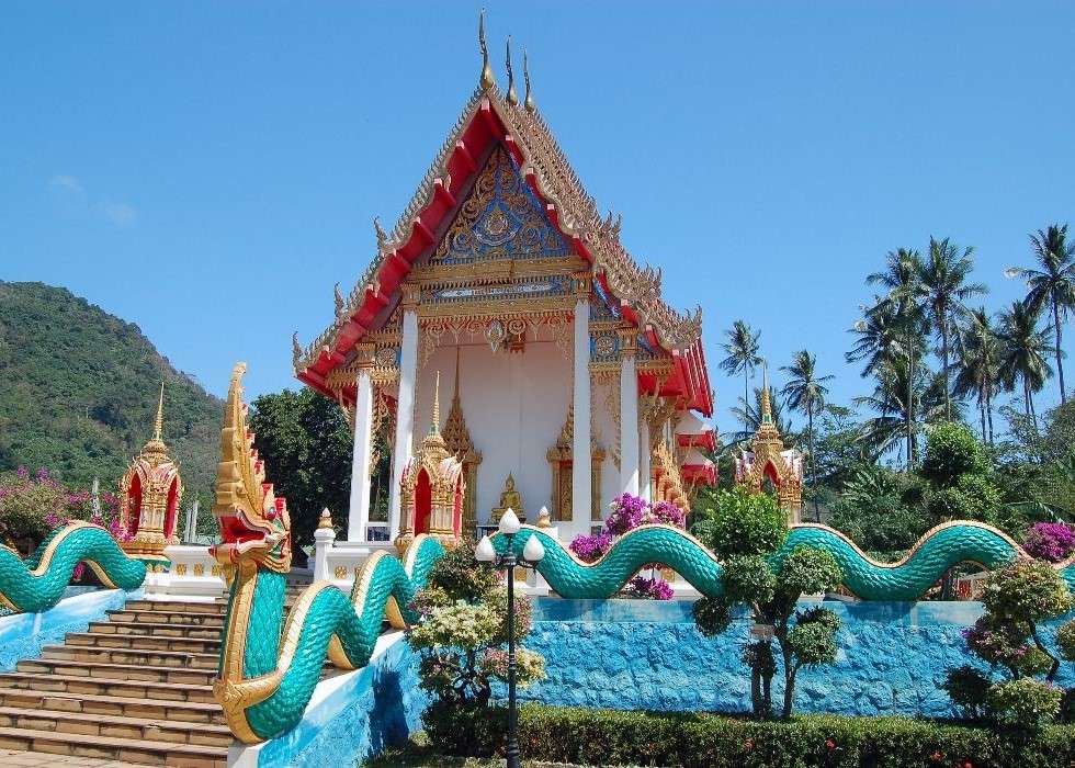 Świątynia w Tajlandii puzzle online