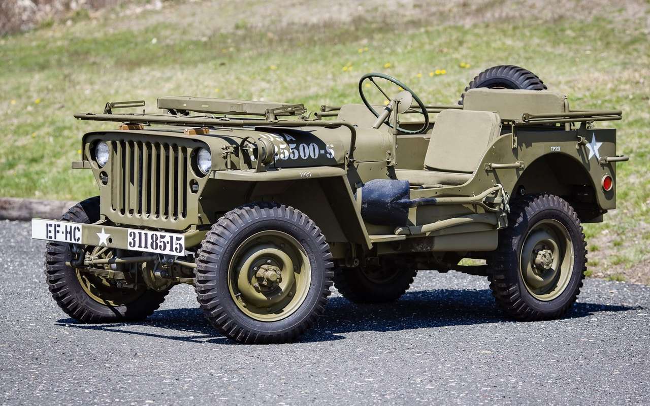 JeepWillys puzzle online