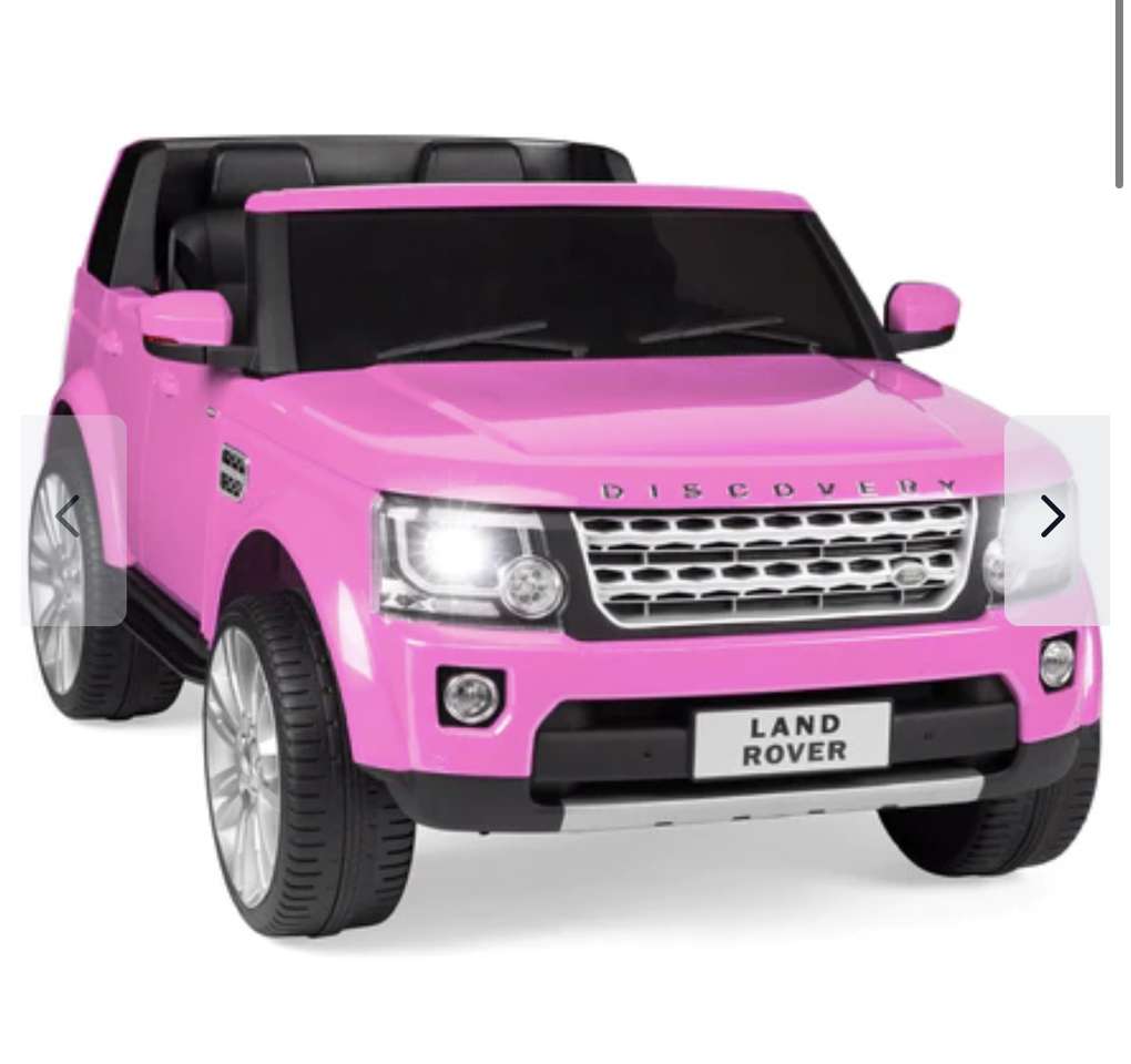 Znowu różowy samochód puzzle online