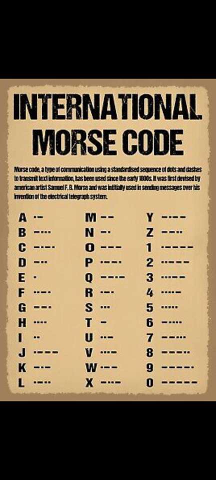 Morse'a212 puzzle online
