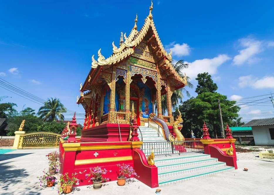 Świątynia w Azji puzzle online