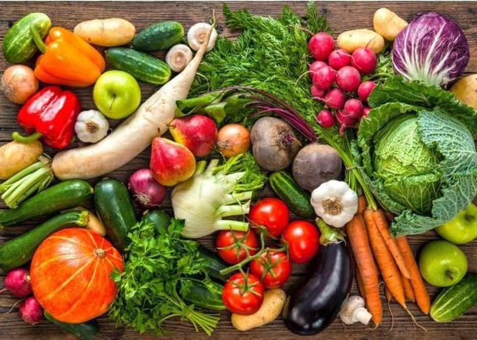 Warzywa i owoce na odporność puzzle online