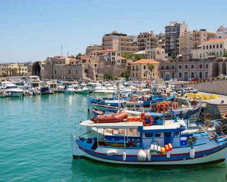 Kreta – grecka wyspa na Morzu Śródziemnym. puzzle online
