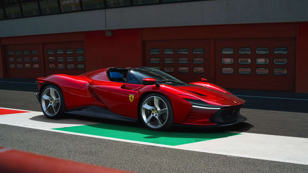 2022 Ferrari Daytona SP3 puzzle online