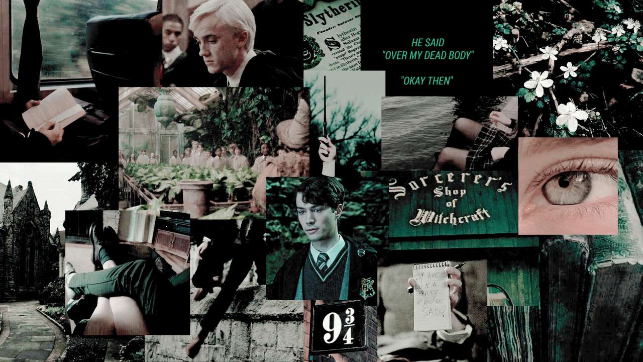 Slytherin puzzle online