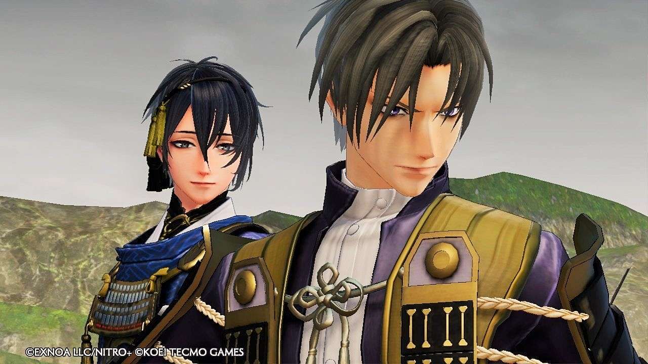 Mikazuki i Hasebe puzzle online