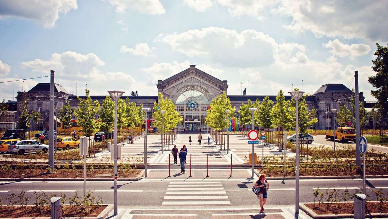 Belgia-Charleroi-Gare de sud puzzle online