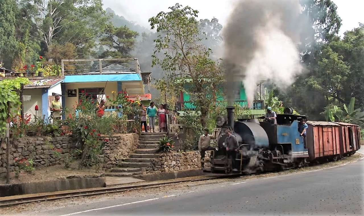 Pociąg do Darjeeling puzzle online