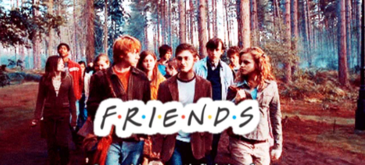 Harry Potter przyjaciele puzzle online