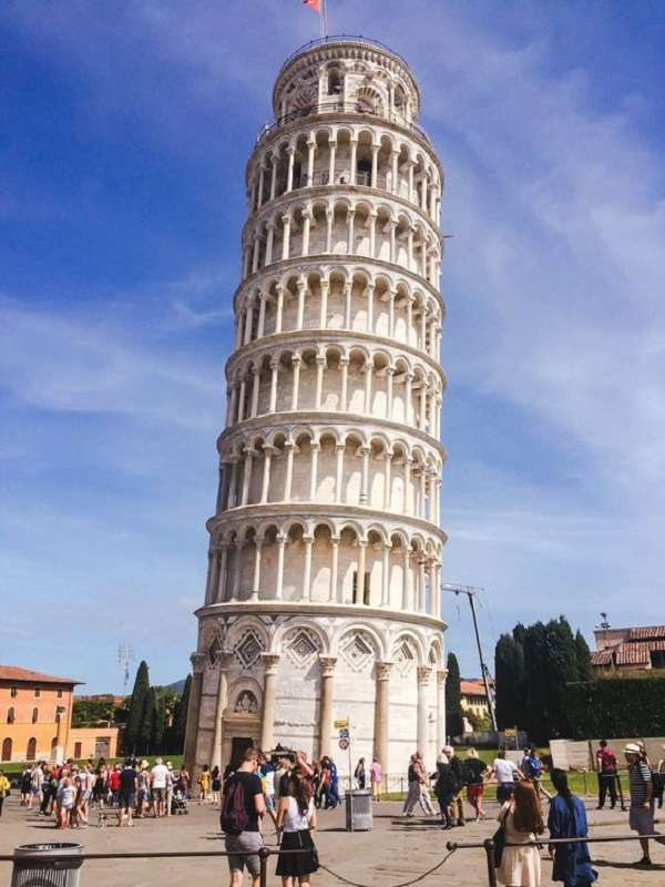 Krzywa Wieża w Pizie puzzle online