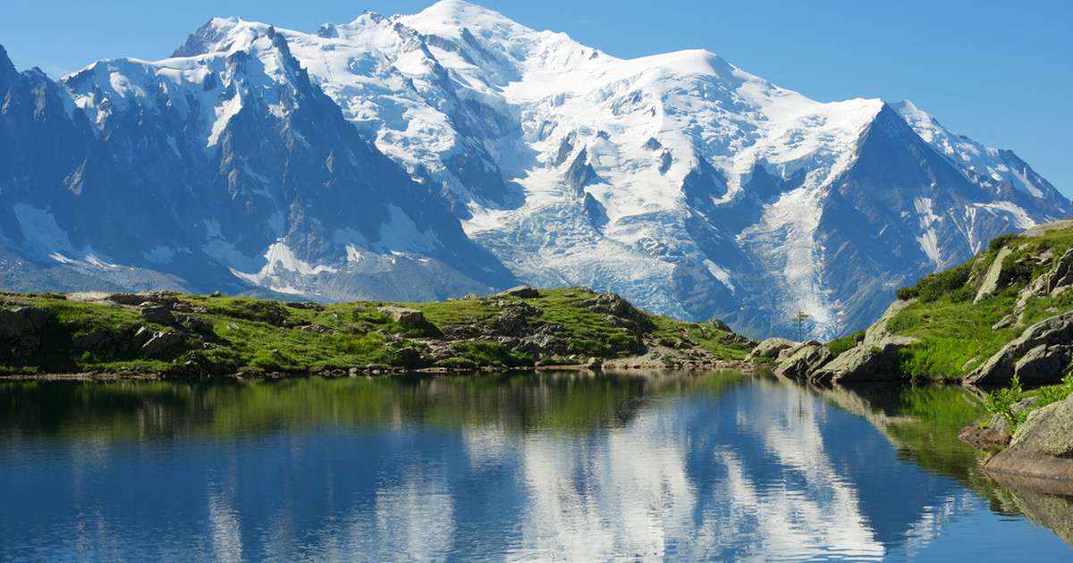 Mount Blanc puzzle online