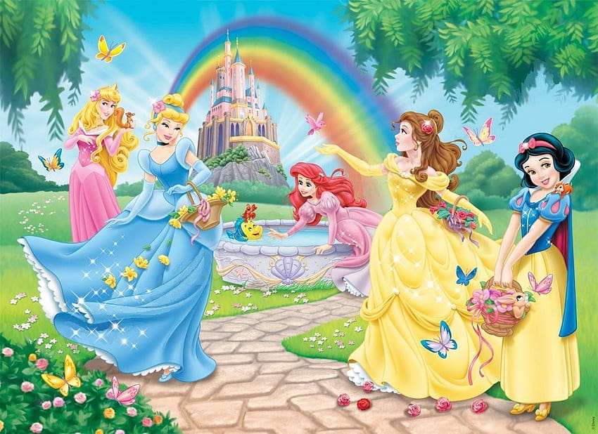 Princess- Día de Acción de Gracias de las Princesas rompecabezas