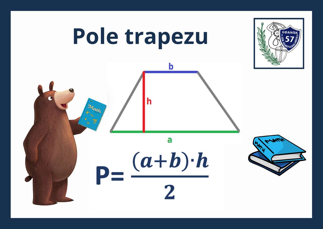 Pole trapezu. puzzle online