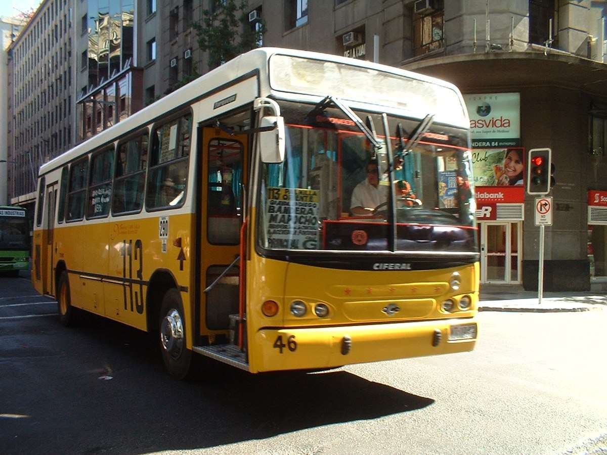 autobus santiago puzzle online