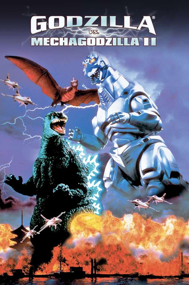 Godzilla kontra Mechagodzilla II puzzle online