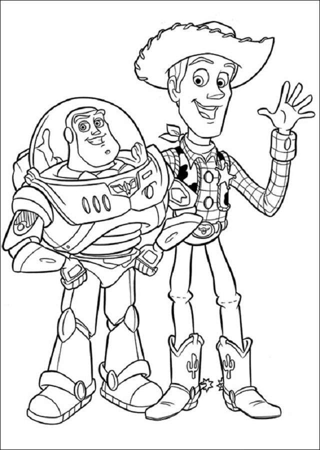 Toy Story puzzle online