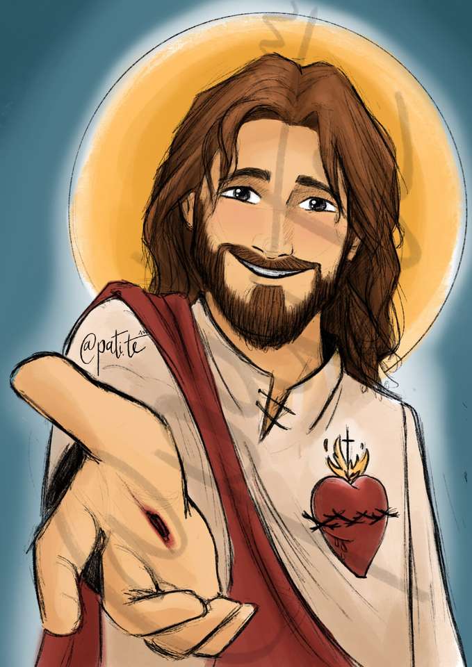 Jezus podaje ci rękę puzzle online