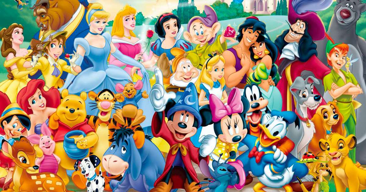 Magiczny świat Disneya puzzle online