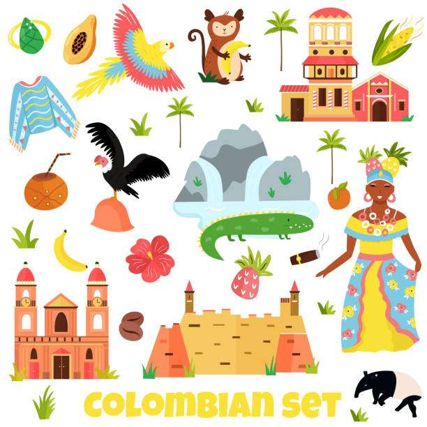 Kolumbia puzzle online