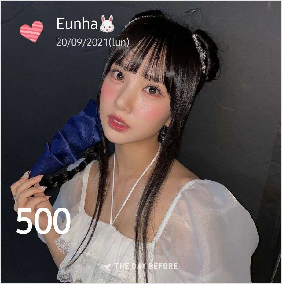 500 dni Eunha?? puzzle online