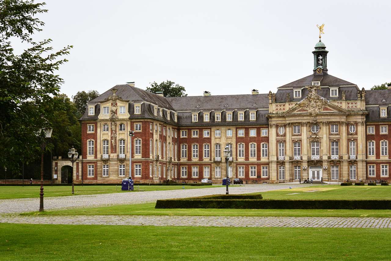 Schloss Münster, Niemcy puzzle online