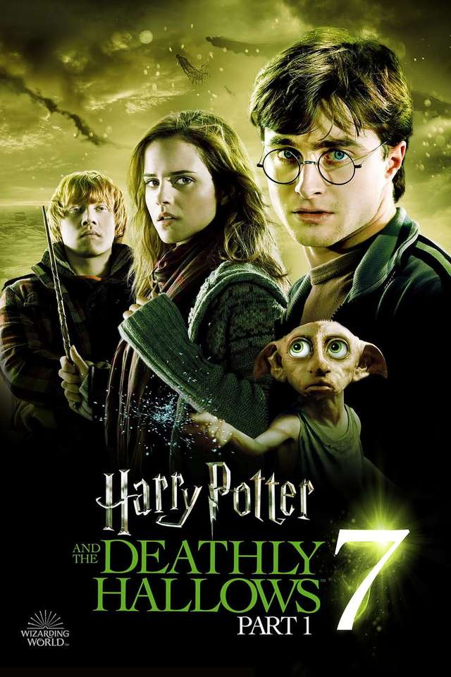 Harry Potter i Insygnia Śmierci puzzle online