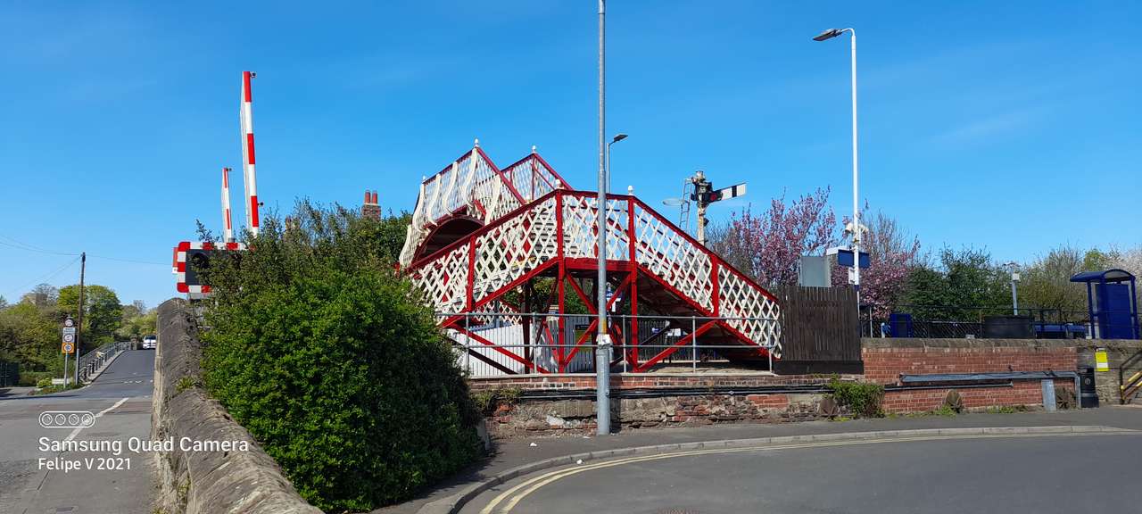 Corbridge - Dworzec Kolejowy puzzle online