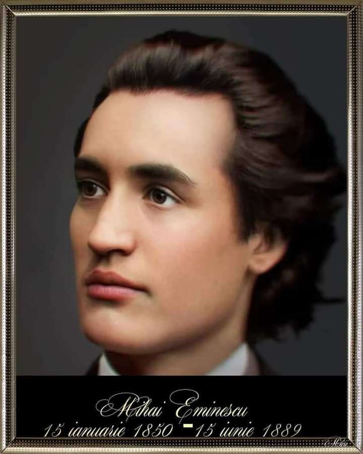 Poeta Mihai Eminescu puzzle online