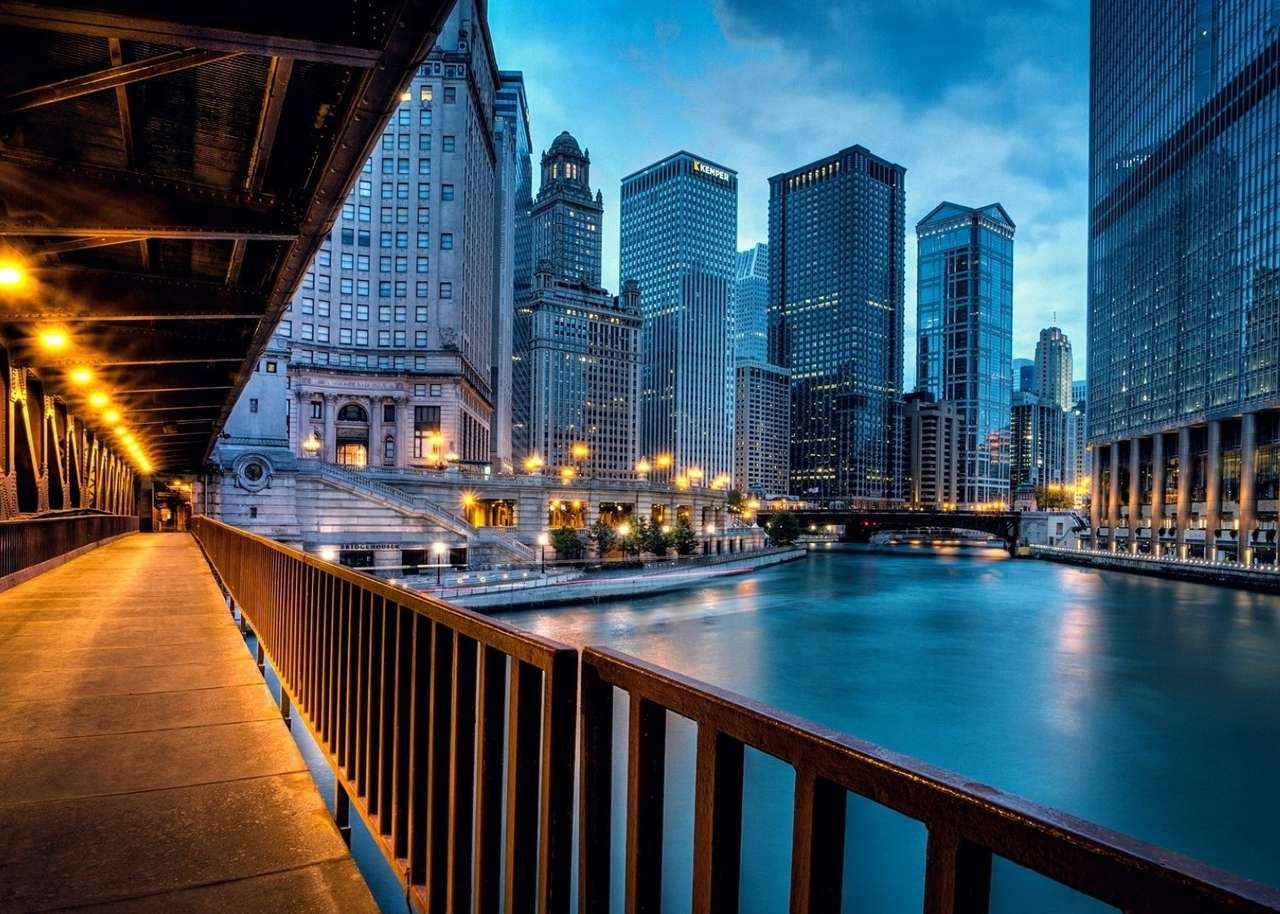 Chicago w Stanach Zjednoczonych puzzle online