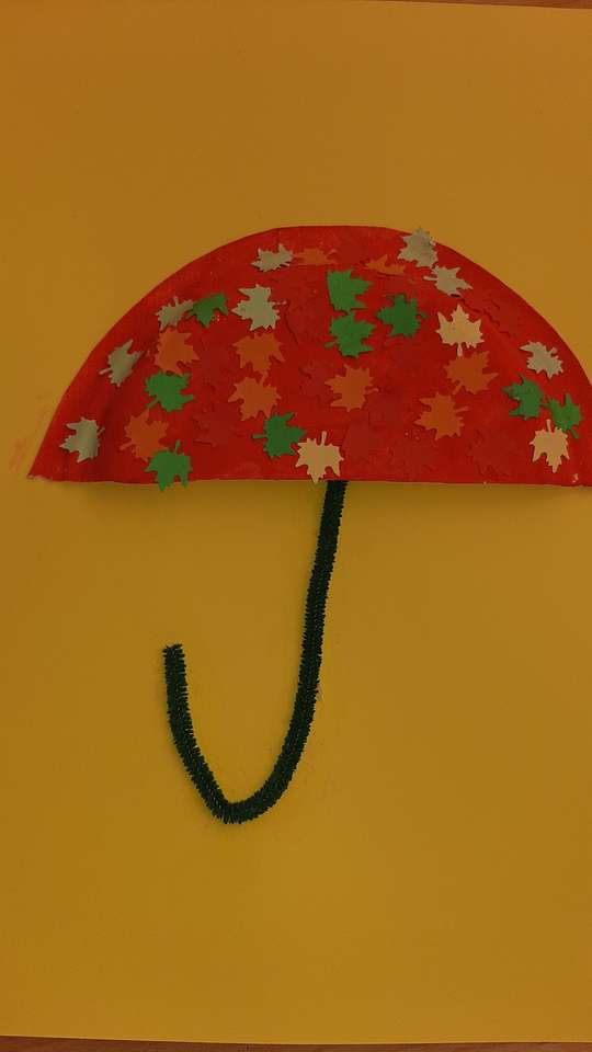 Zagadka parasolka puzzle online