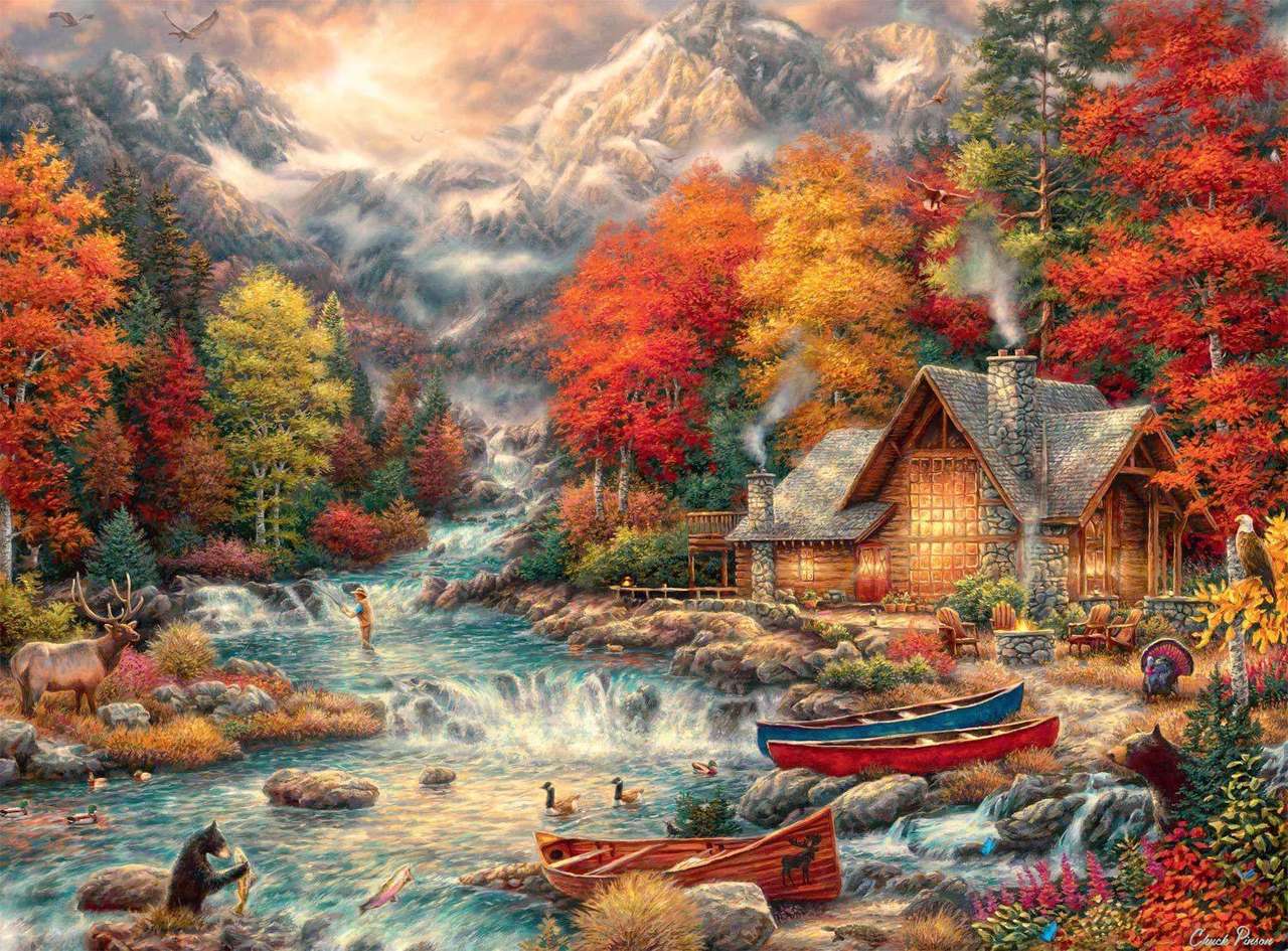 Skarby i piękno natury jesienną porą:) puzzle online