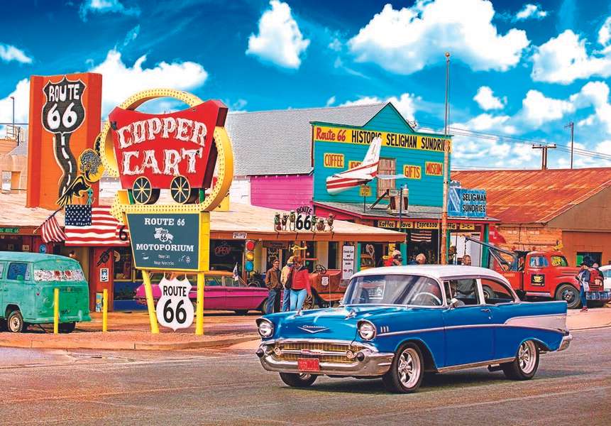Route 66 w Arizonie USA puzzle online