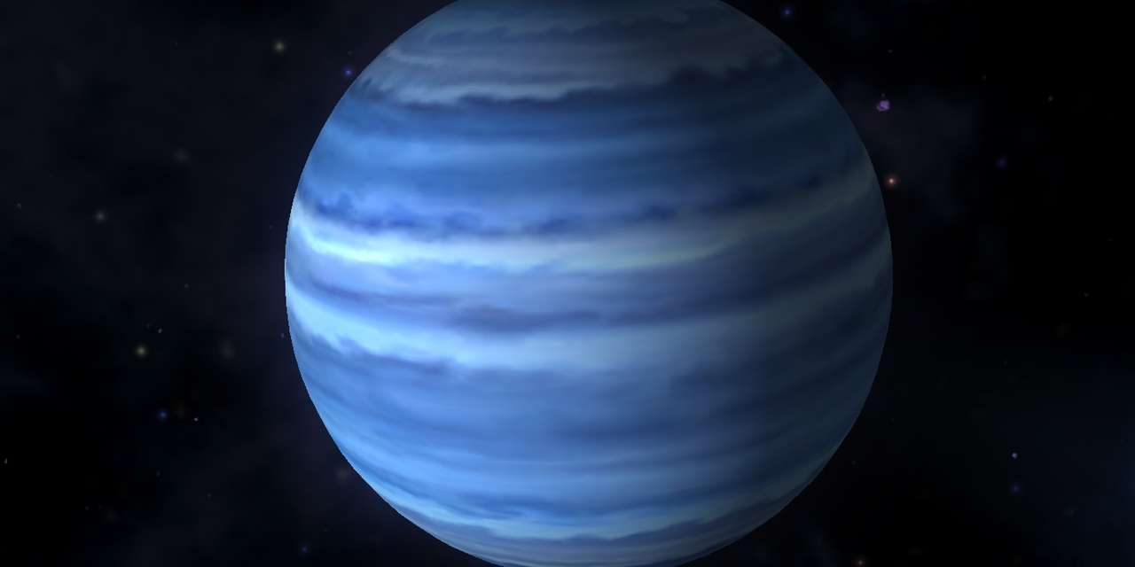 Planeta Neptun puzzle online