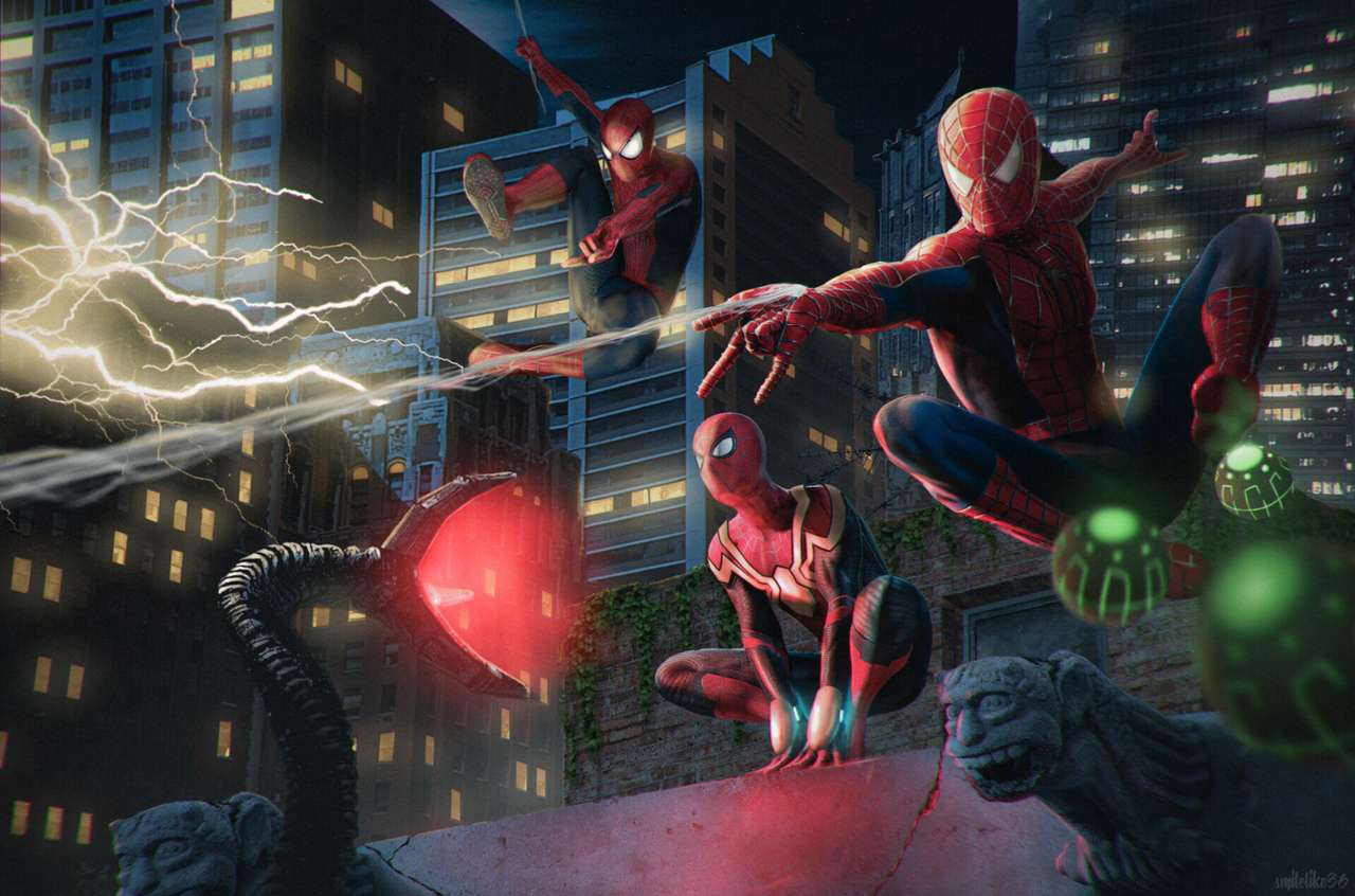 Układanka ze Spider-Manem 34 puzzle online