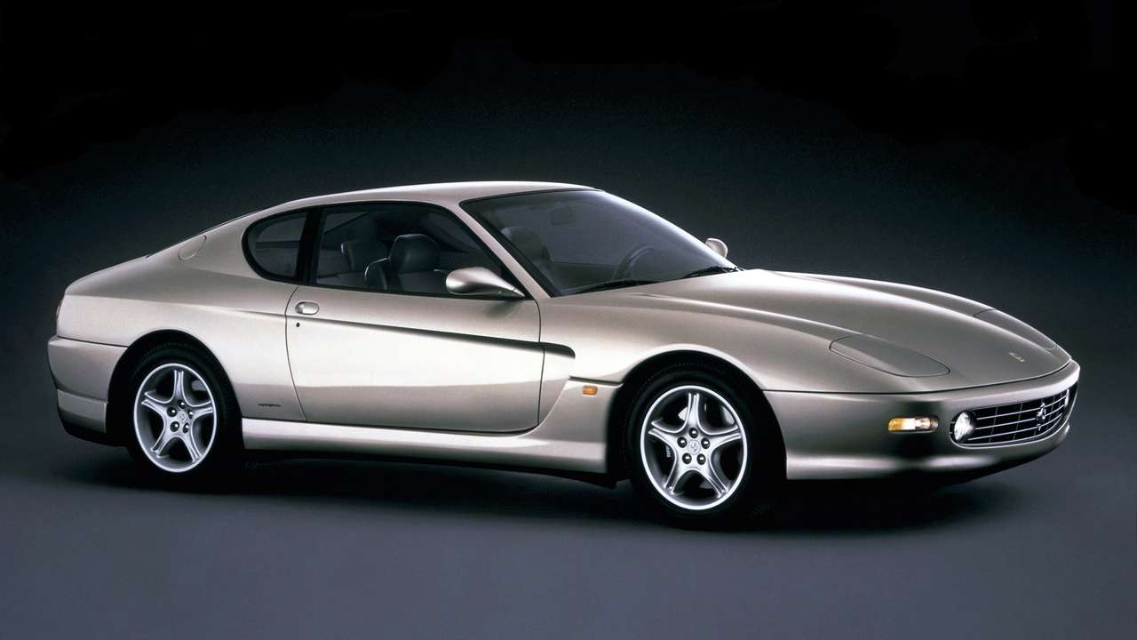 Ferrari 456M GT z 2001 roku puzzle online