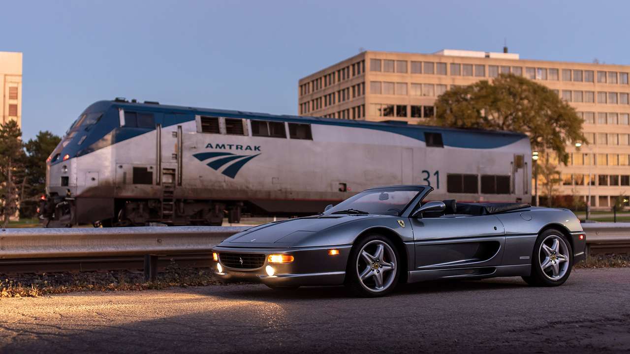 1999 Ferrari F355 Spider Serie Fiorano puzzle online