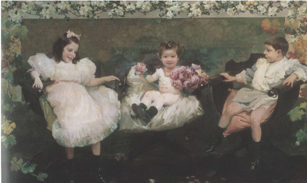 "Moje dzieci". Sorolla, 1896 puzzle online