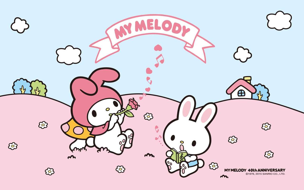 Przyjaciółka Melody i Króliczka puzzle online