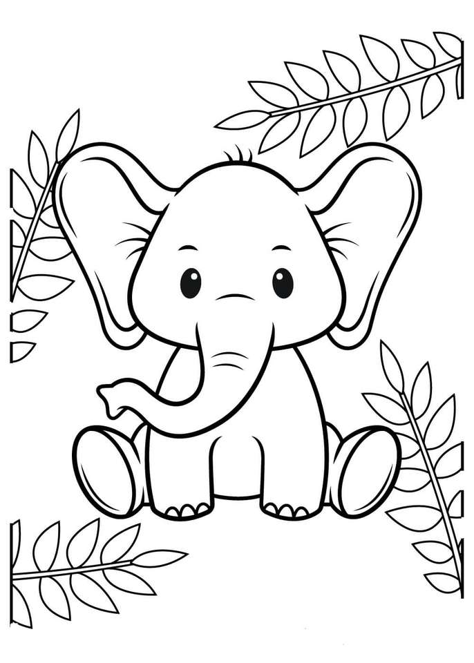 elephant puzzle online