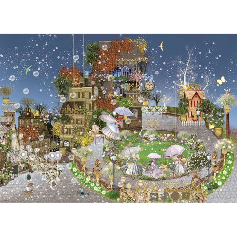 baśniowy park puzzle online