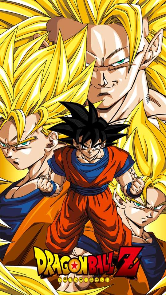 Son Goku puzzle online