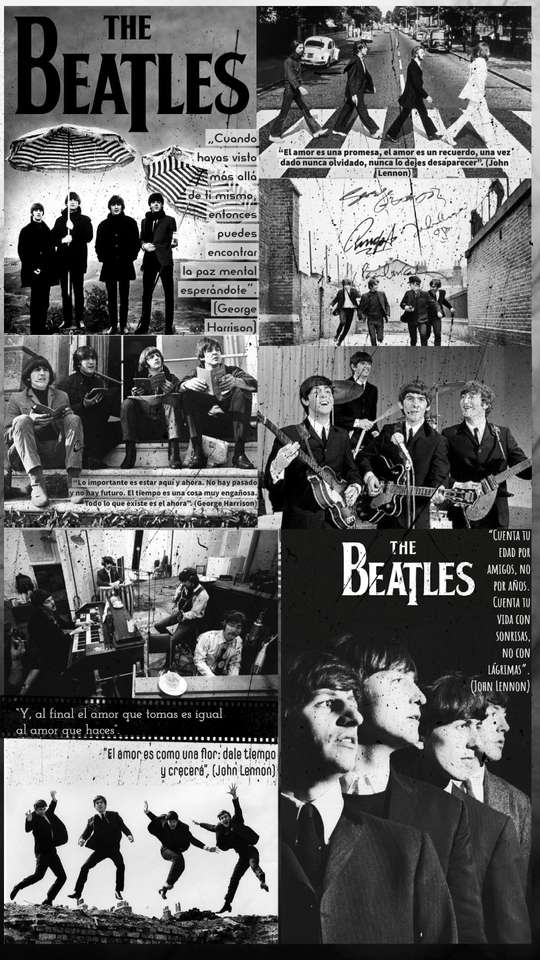 Beatlesi puzzle online